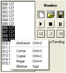 Programs and configurations are both stored and retrieve from disk