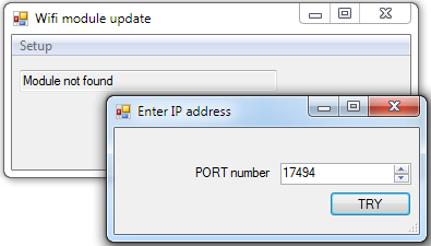 Actualización módulo WIFI484 paso 2