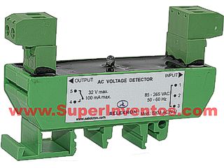 MODULO DETECTOR DE TENSION AC SKM-ACIN-U. Clic para ampliar