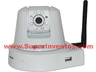 CAMARA IP MOVIMIENTO INFRARROJOS ROBOCAM 21. Clic para ampliar