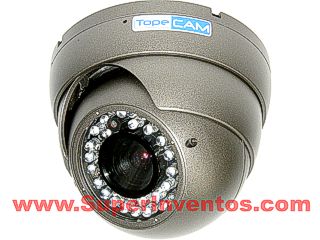 CAMARA COLOR INFRARROJOS ANTIVANDALICA VARIFOCAL 30 M. Clic para ampliar