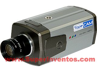 CAMARA COLOR DIA NOCHE ALTA RESOLUCION CON SONIDO. Clic para ampliar