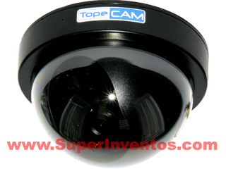 CAMARA DOMO COLOR ALTA RESOLUCION. Clic para ampliar