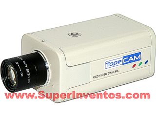 MINICAMARA COLOR PARA CCTV. Clic para ampliar