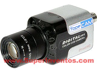 CAMARA COLOR PARA CCTV. Clic para ampliar