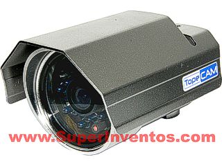 CAMARA COLOR EXTERIOR VISION NOCTURNA 15M. Clic para ampliar