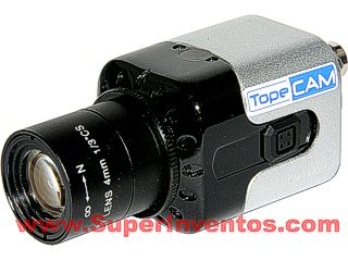 MINICAMARA COLOR CON AJUSTE DIGITAL MANUAL Y OSD. Clic para ampliar