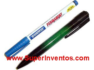 CAMARA BOLIGRAFO ESPIA INALAMBRICA. Clic para ampliar