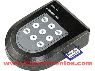 MINI GRABADOR DE VIDEO DIGITAL CON FUNCION PIP. Clic para ampliar