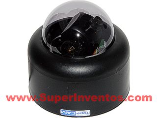 CAMARA COLOR DOMO MOVIMIENTO INTERIOR CON MANDO. Clic para ampliar