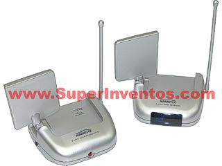 VIDEO SENDER GIGAVIDEO 70. Clic para ampliar