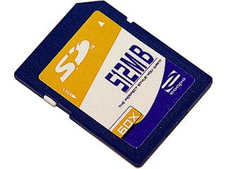 TARJETA MEMORIA SD DE 512 MB. Clic para ampliar