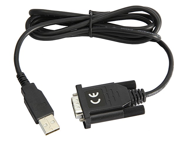 CONVERTIDOR DE USB A PUERTO SERIE RS232. Clic para ampliar