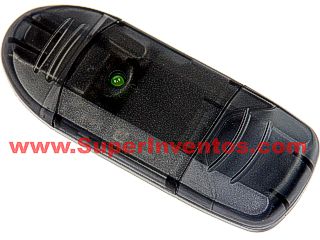 LECTOR USB COMPACTO PARA TARJETAS SD Y MMC. Clic para ampliar