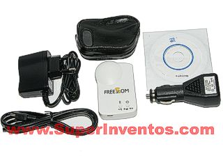 El gps incluye todos los elementos necesarios para funcionar. Clic para ampliar.