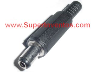 CONECTOR ALIMENTACION HEMBRA 2,1. Clic para ampliar