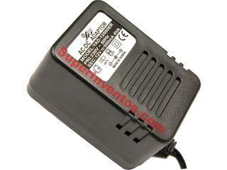 ALIMENTADOR 12V 1,2AMP ESTABILIZADO. Clic para ampliar