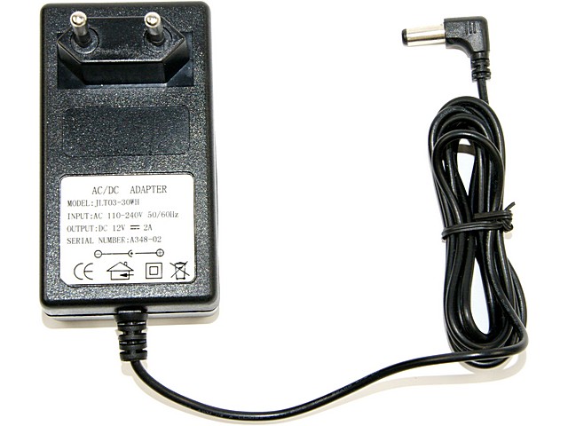 ALIMENTADOR ELECTRONICO 12V 2AMP ESTABILIZADO. Clic para ampliar