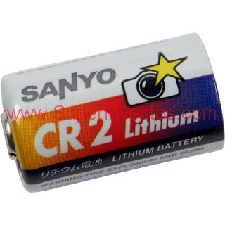 PILA DE LITIO CR2 3V. Clic para ampliar
