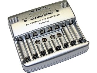 CARGADOR DESCARGADOR DE BATERIAS NI-ME /NI-CAD. Clic para ampliar
