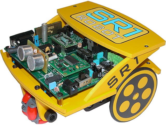 KIT BASICO ROBOT SR1. Clic para ampliar