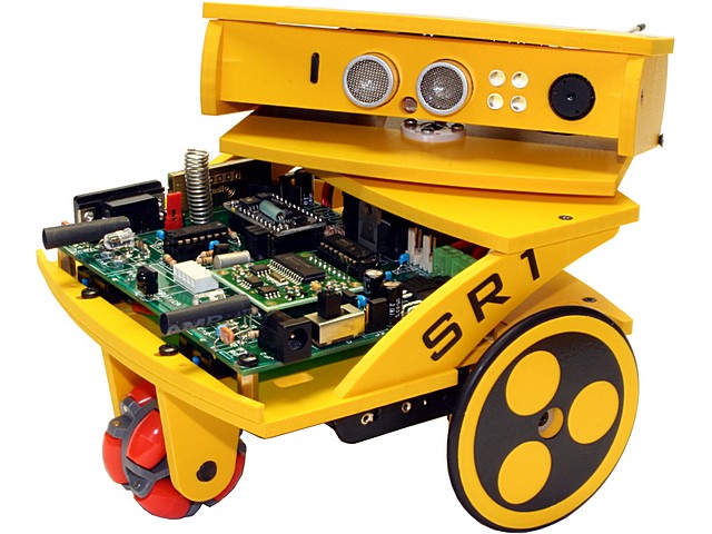 KIT COMPLETO ROBOT SR1. Clic para ampliar