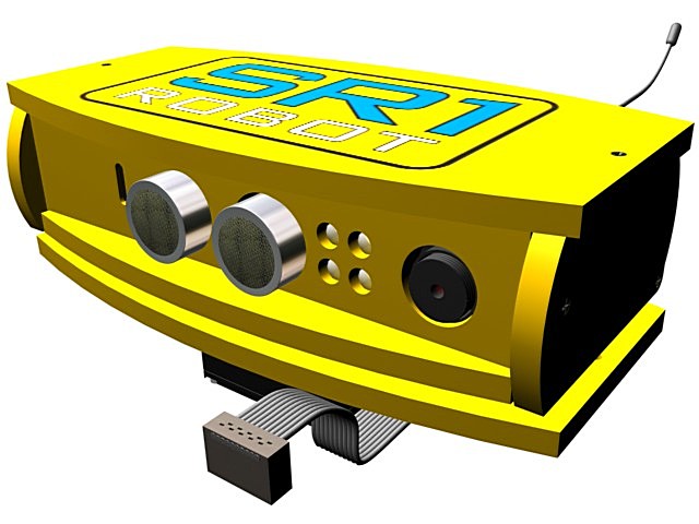 KIT AMPLIACION CAMARA INALAMBRICA PARA ROBOT SR1. Clic para ampliar