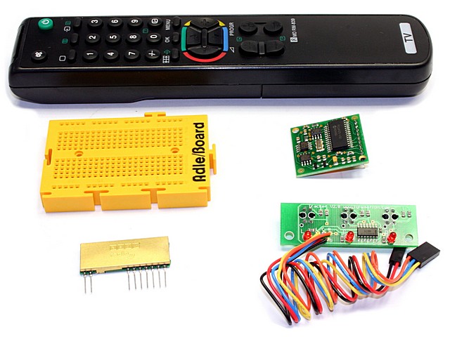 KIT AMPLIACION AVANZADO PARA ROBOT SR1. Clic para ampliar