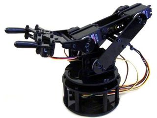 BRAZO ROBOT 5 EJES Satelite. Clic para ampliar