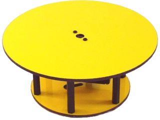 PLATAFORMA MOVIL PARA BRAZO ROBOT. Clic para ampliar