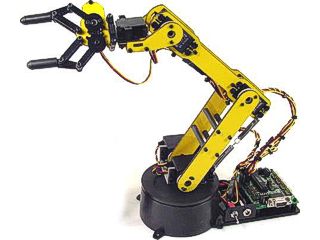 KIT BRAZO ROBOT 6 EJES COMPLETO. Clic para ampliar