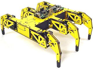 ROBOT EXTREME HEXAPOD II CON SERVOS. Clic para ampliar