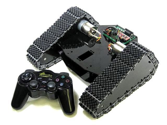 ROBOT TRI-TRAC CONTROL PS2. Clic para ampliar
