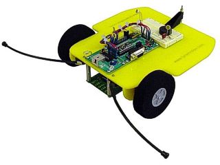 ROBOT CARPET ROVER II. Clic para ampliar