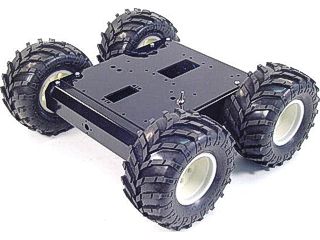 ROBOT 4X4 ROVER 4WD1. Clic para ampliar