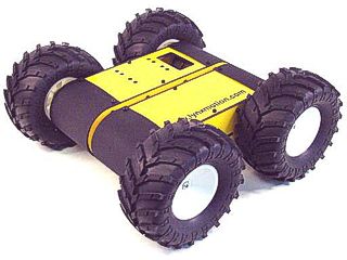 ROBOT 4X4 ROVER 4WD2. Clic para ampliar