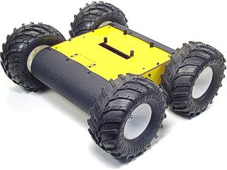 ROBOT 4X4 ROVER 4WD3. Clic para ampliar