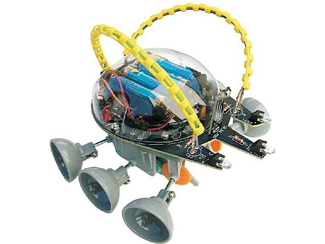 MINI KIT ROBOT ESCAPE. Clic para ampliar