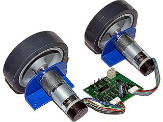 KIT DE LOCOMOCION COMPLETO PARA ROBOT RD01. Clic para ampliar