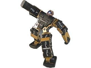 ROBOT HUMANOIDE ROBONOVA 1 KIT. Clic para ampliar