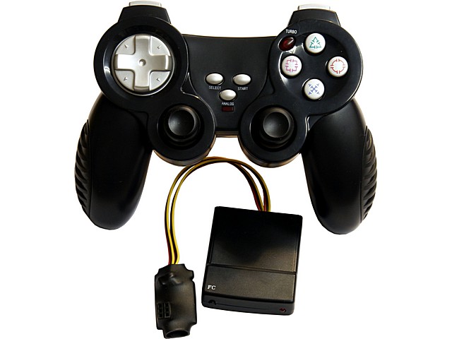 CONTROLADOR INALAMBRICO 2,4 GHZ ROBONOVA. Clic para ampliar