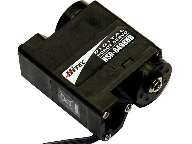 SERVO ROBONOVA HSR-8498HB. Clic para ampliar