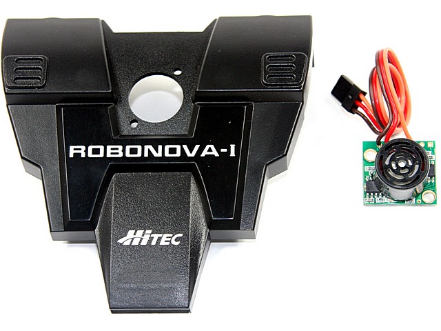 SENSOR DE DISTANCIAS POR ULTRASONIDOS ROBONOVA. Clic para ampliar