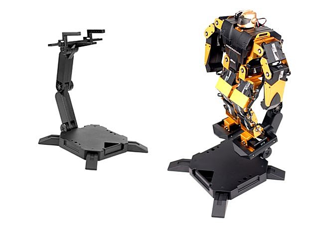 SOPORTE DE PROGRAMACION ROBOTHANGER ROBONOVA. Clic para ampliar