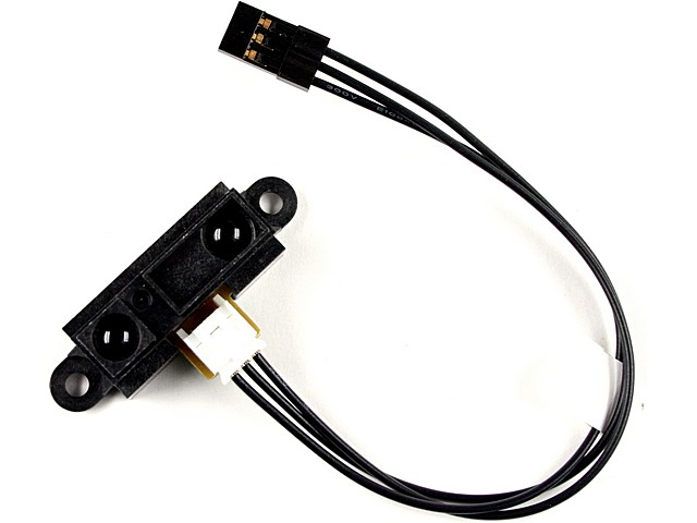 SENSOR DE DISTANCIAS POR INFRARROJOS ROBONOVA. Clic para ampliar