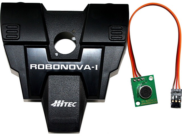 SENSOR DE SONIDOS PARA ROBONOVA. Clic para ampliar
