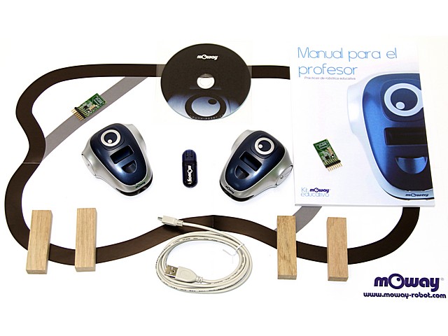 KIT ROBOT MOWAY EDUCATIVO. Clic para ampliar