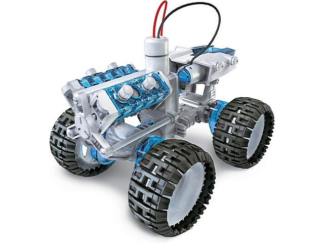 KIT COCHE 4X4 ROBOT DE AGUA SALADA. Clic para ampliar