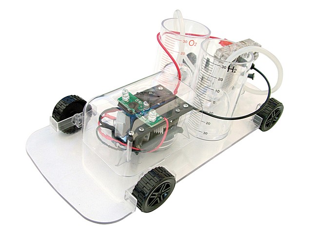 KIT ROBOT COCHE HIDRÁULICO. Clic para ampliar