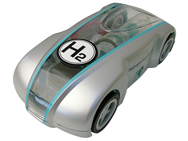 KIT COCHE FUTURISTA H-RACER DE HIDRÓGENO. Clic para ampliar